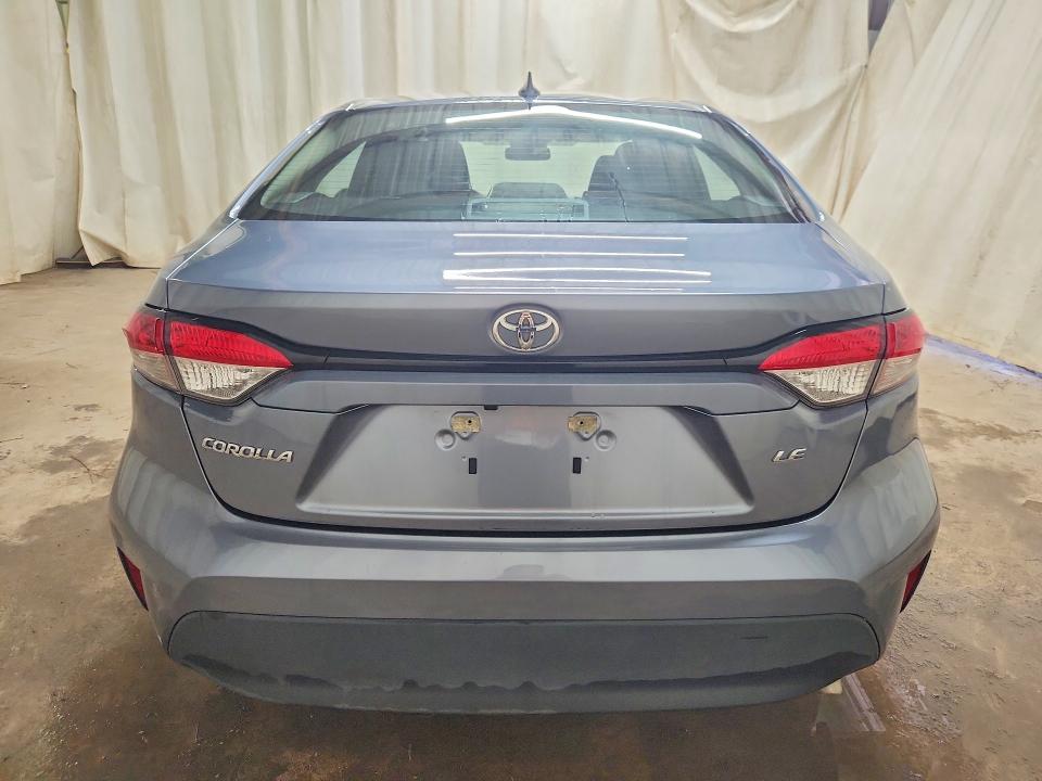 2025 Toyota Corolla VIN 5YFB4MDE6SP338523 COPART salvage auction — WATER/FLOOD, Fl - Cert Of Title-Slvg Rebld Flood, sold $2,850 on 2026-08-03 (photo 6)