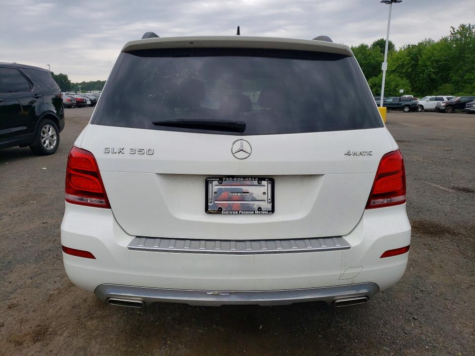 2015 Mercedes-benz Glk-class VIN WDCGG8JB9FG412050 COPART salvage auction — MINOR DENT/SCRATCHES, Ct - Certificate Of Title, sold $3,450 on 2026-07-30 (photo 6)