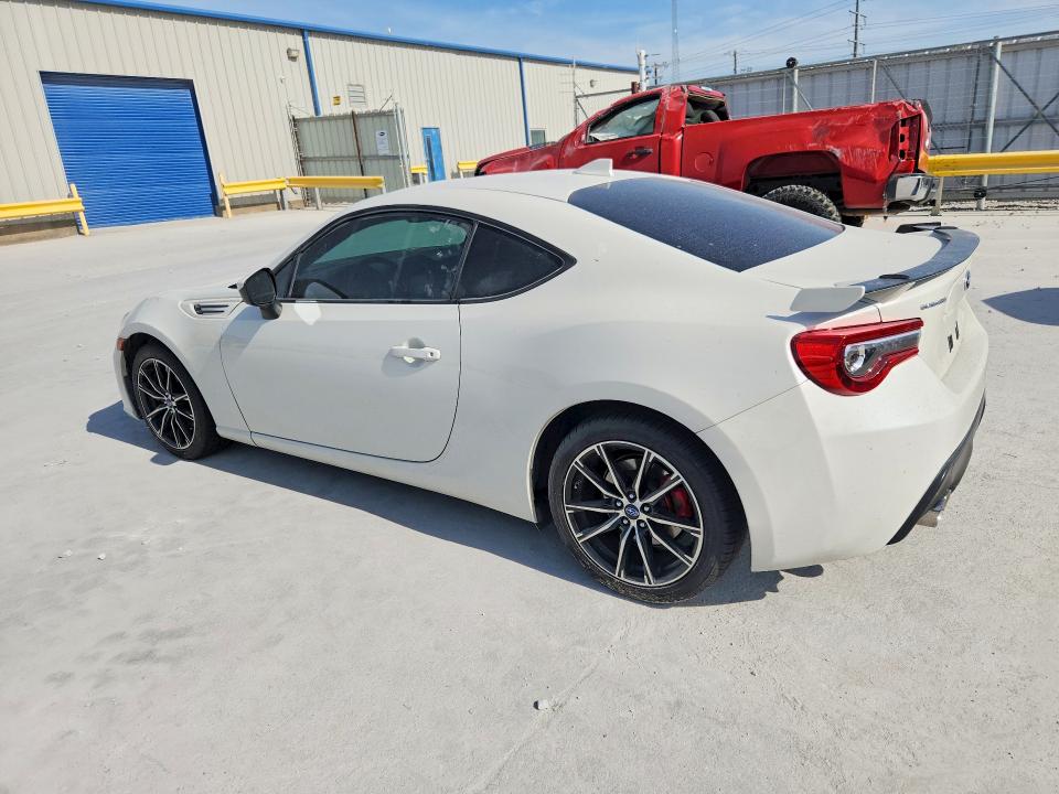 2017 Subaru Brz VIN JF1ZCAC18H8606352 COPART salvage auction — MECHANICAL, TX - CERTIFICATE OF TITLE, sold $2,550 on 2026-07-31 (photo 2)