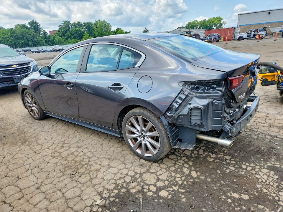 2021 Mazda 3 VIN 3MZBPBBLXMM252345 COPART salvage auction — REAR END, CT - CERT OF TITLE-SALVAGE, sold $7,000 on 2026-08-21 (photo 2)