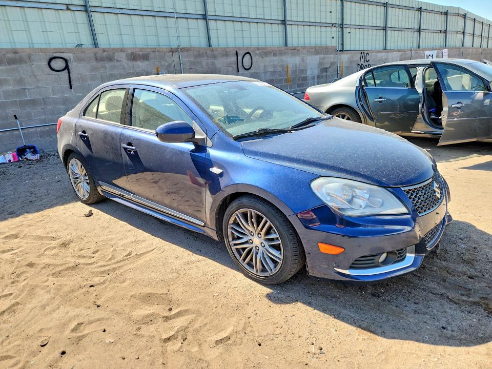 2012 Suzuki Kizashi VIN JS2RF9A88C6101194 COPART salvage auction — FRONT END, Nm - Cert Of Title-Salvage, sold $300 on 2026-07-20 (photo 4)