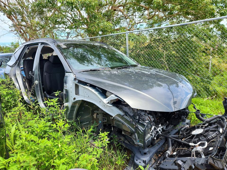 2024 Hyundai Tucson VIN KM8JB3DE4RU308733 COPART salvage auction — STRIPPED, Hi - Bill Of Sale - Parts Only, sold $100 on 2026-08-24 (photo 4)