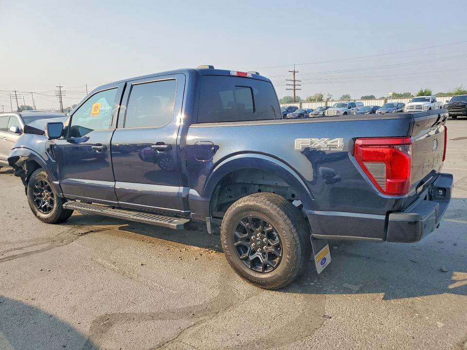 2024 Ford F150 VIN 1FTFW3L89RKD59070 COPART salvage auction — FRONT END, ID - SALVAGE CERTIFICATE OF TITLE, sold $5,900 on 2026-08-20 (photo 2)
