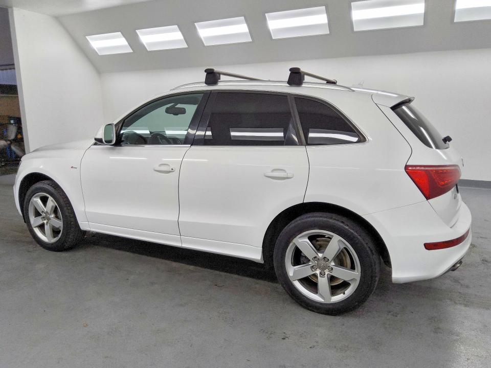 2012 Audi Q5 VIN WA1DKAFP8CA033679 COPART salvage auction — FRONT END, CT, sold $1,750 on 2026-07-14 (photo 2)