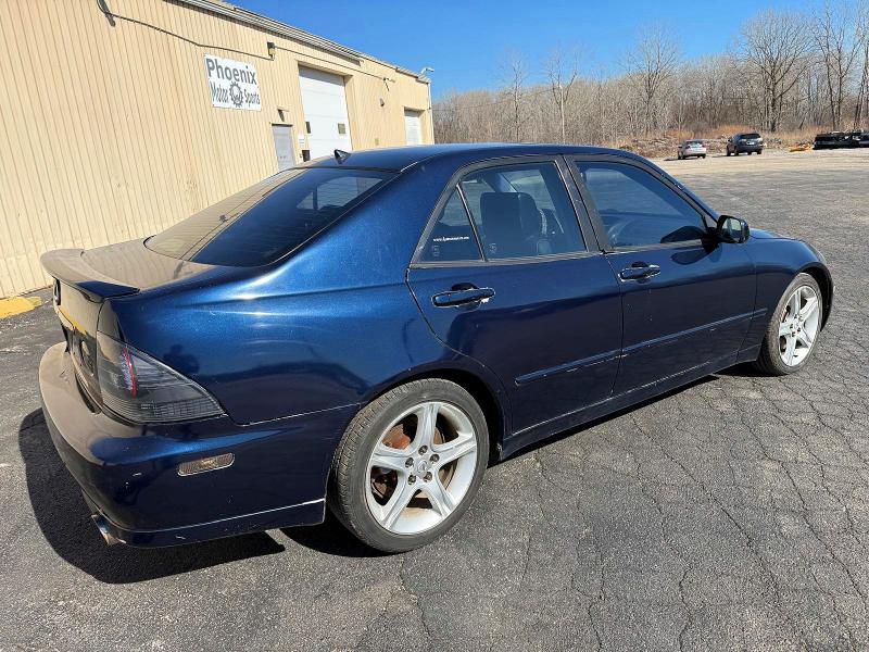 2003 Lexus Is VIN JTHBD192630080348 COPART salvage auction — NORMAL WEAR, IL - CERT OF TITLE-REBUILT (P), sold $400 on 2026-08-25 (photo 4)