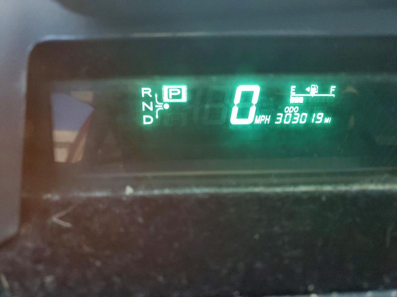 2007 Toyota Prius VIN JTDKB20U573239666 COPART salvage auction — FRONT END, Ca - Salvage Certificate, sold $525 on 2026-07-20 (photo 9)