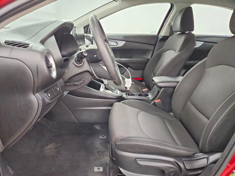 2024 Kia Forte VIN 3KPF24AD3RE745312 COPART salvage auction — FRONT END, Ct - Certificate Of Title, sold $8,300 on 2026-07-22 (photo 7)