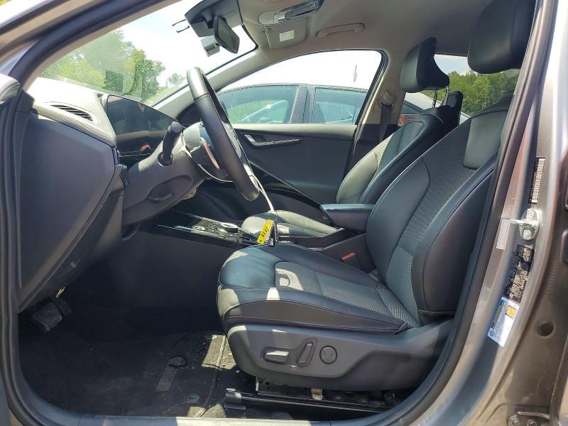 2023 Kia Niro VIN KNDCR3L15P5045957 COPART salvage auction — MECHANICAL, Ny - Certificate Of Title, sold $11,200 on 2026-08-03 (photo 7)