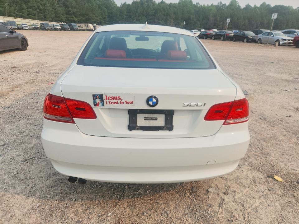 2007 BMW 3 series VIN WBAWB33527PV74093 COPART salvage auction — FRONT END, Va - Certificate Of Title, sold $2,100 on 2026-08-03 (photo 6)