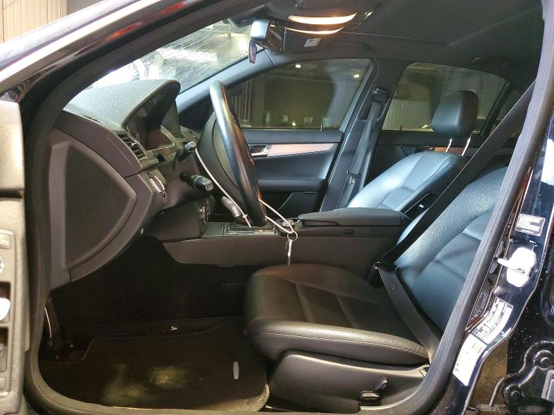 2008 Mercedes-benz C class VIN WDDGF81X18F135431 COPART salvage auction — FRONT END, Pa - Certificate Of Salvage, sold $475 on 2026-08-05 (photo 7)
