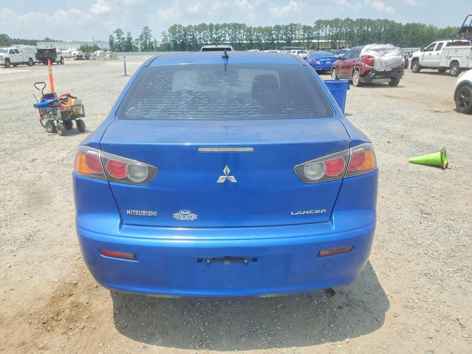 2015 Mitsubishi Lancer VIN JA32U2FU0FU007520 COPART salvage auction — FRONT END, NC - DEALER ONLY CLEAN TITLE, sold $525 on 2026-07-27 (photo 6)