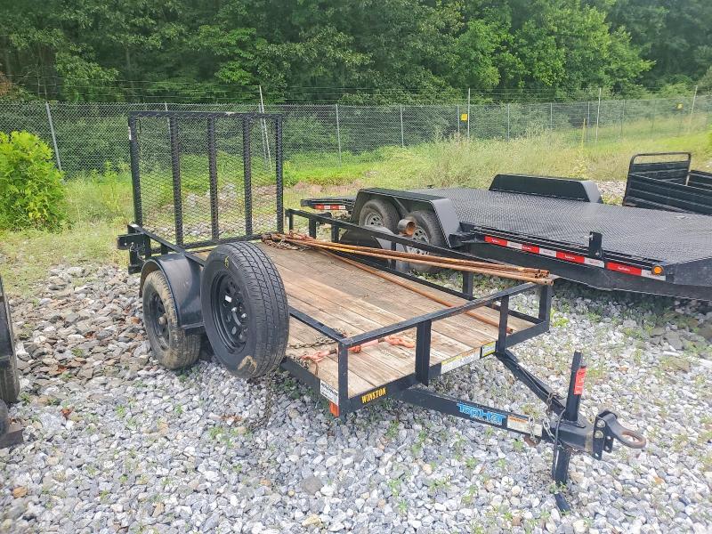 2022 Trail king Trailer VIN 4R7BU1012NN214643 COPART salvage auction — MINOR DENT/SCRATCHES, CT, sold $30 on 2026-07-14 (photo 1)