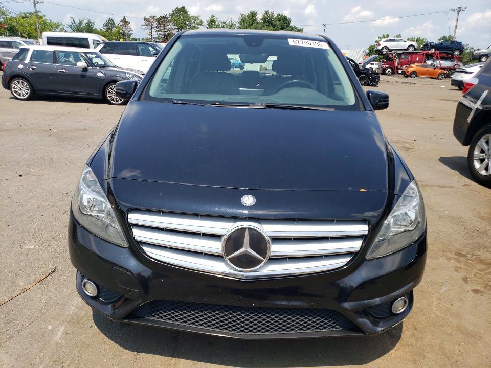 2014 Mercedes-benz B-class VIN WDDMH4EB8EJ187989 COPART salvage auction — MINOR DENT/SCRATCHES, Ct - Certificate Of Title, sold $450 on 2026-07-31 (photo 5)