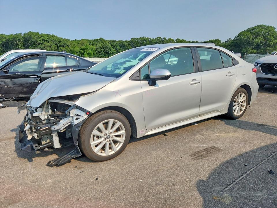 2026 Toyota Corolla VIN 5YFB4MDE7TP406703 COPART salvage auction — FRONT END, Ny - Certificate Of Title, sold $2,150 on 2026-07-22 (photo 1)