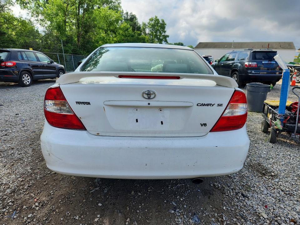 2002 Toyota Camry VIN JTDBF32K720052977 COPART salvage auction — MECHANICAL, Oh - Cert Of Title-Salvage, sold $375 on 2026-07-22 (photo 6)