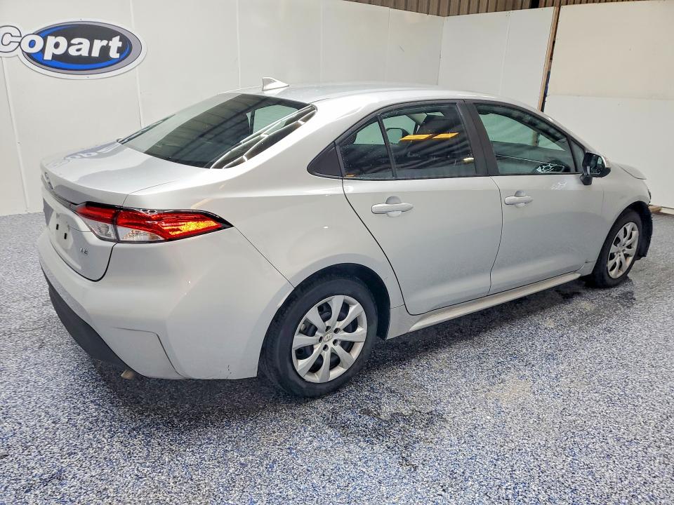 2026 Toyota Corolla VIN 5YFB4MDE5TP422947 COPART salvage auction — FRONT END, TN - CERTIFICATE OF TITLE (P), sold $15,900 on 2026-07-20 (photo 3)