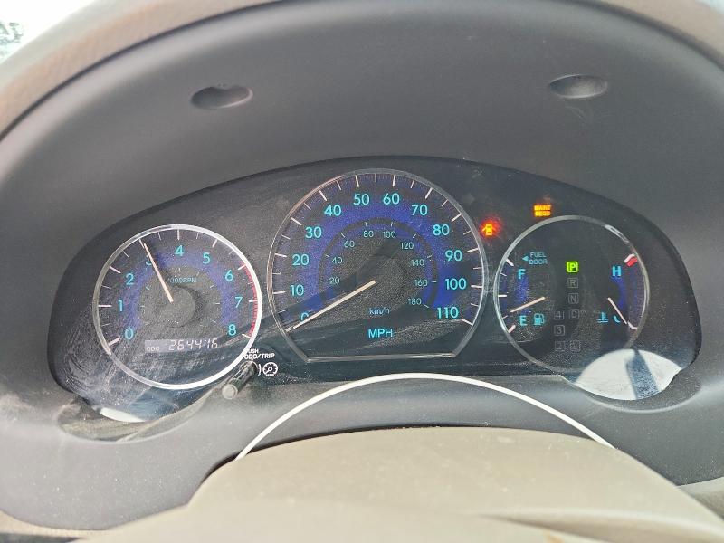 2006 Toyota Sienna VIN 5TDZA23C86S475603 COPART salvage auction — REAR END, Ut - Certificate Of Title (P), sold $425 on 2026-07-31 (photo 9)