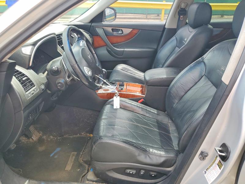 2009 Infiniti Fx35 VIN JNRAS18U79M104423 COPART salvage auction — FRONT END, Co - Salvage Title, sold $275 on 2026-07-21 (photo 7)