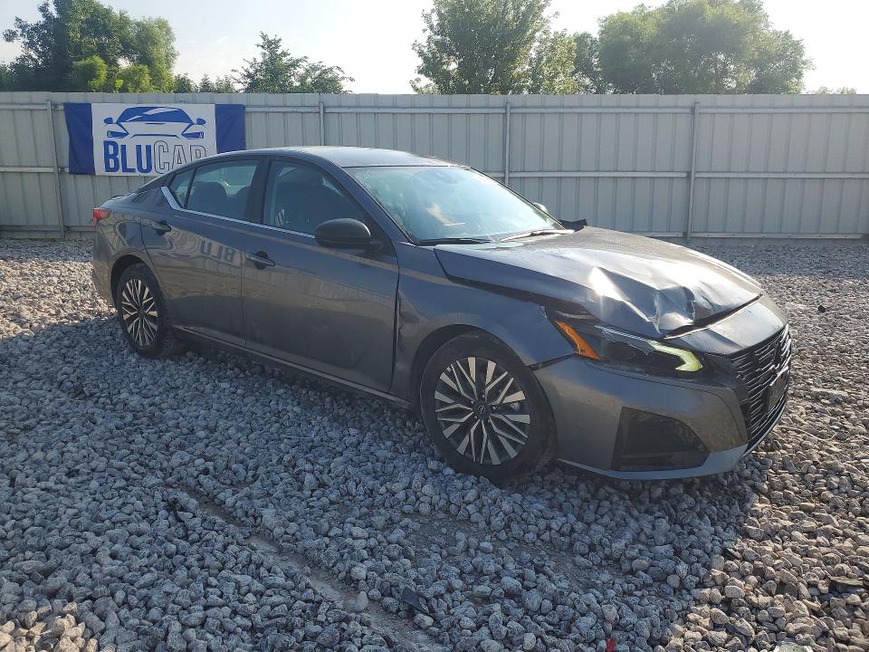 2026 Nissan Altima VIN 1N4BL4DV9TN308651 COPART salvage auction — FRONT END, Nj - Certificate Of Title, sold $9,700 on 2026-08-03 (photo 4)