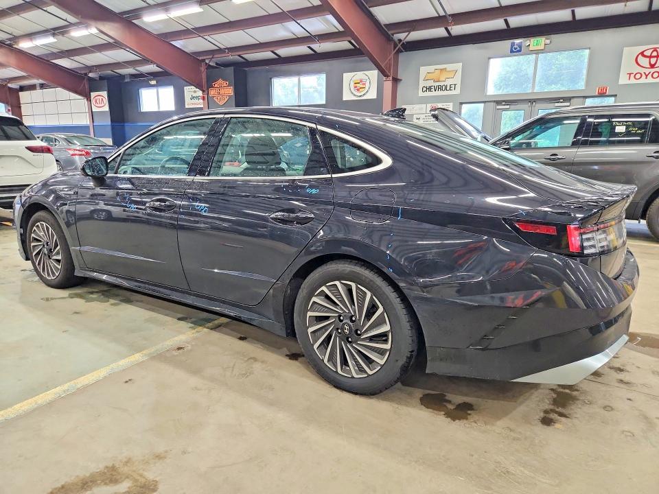 2024 Hyundai Sonata VIN KMHL34JJ5RA096410 COPART salvage auction — FRONT END, CT, sold $8,800 on 2026-07-20 (photo 2)