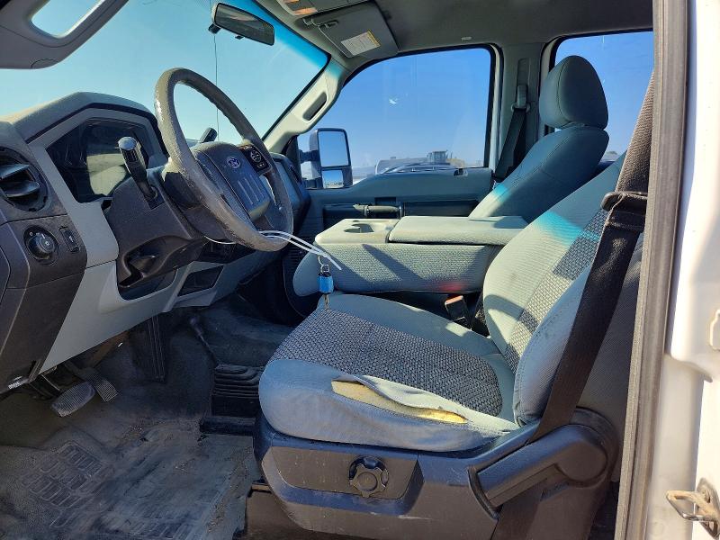 2015 Ford F550 VIN 1FD0W5HT6FEB56920 COPART salvage auction — FRONT END, CO - DIS/DLR/EXP ONLY CLEAN TITLE, sold $8,000 on 2026-07-27 (photo 7)
