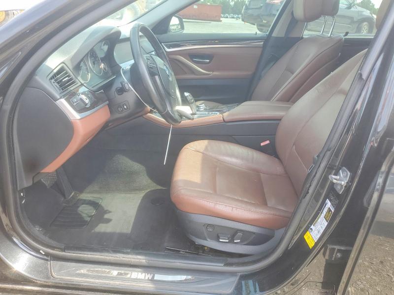 2011 BMW 5 series VIN WBAFR1C57BC741239 COPART salvage auction — FRONT END, Sc - Dealer Only Salvage Title, sold $350 on 2026-08-03 (photo 7)