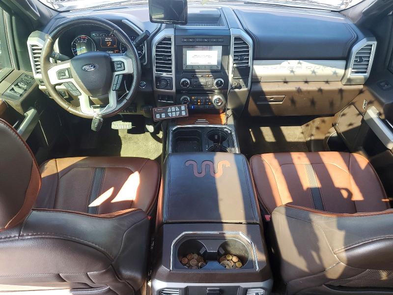2018 Ford F250 VIN 1FT7W2BT0JEC36250 COPART salvage auction — MINOR DENT/SCRATCHES, PA - RECONSTRUCTED CLEAN, sold $8,900 on 2026-07-28 (photo 8)