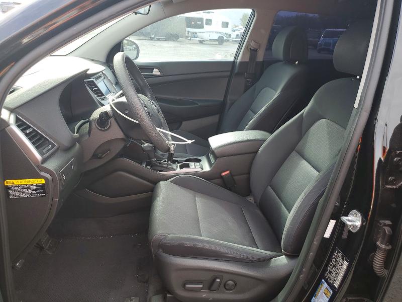2017 Hyundai Tucson VIN KM8J33A43HU441829 COPART salvage auction — MECHANICAL, Nv - Certificate Of Title, sold $200 on 2026-07-21 (photo 7)