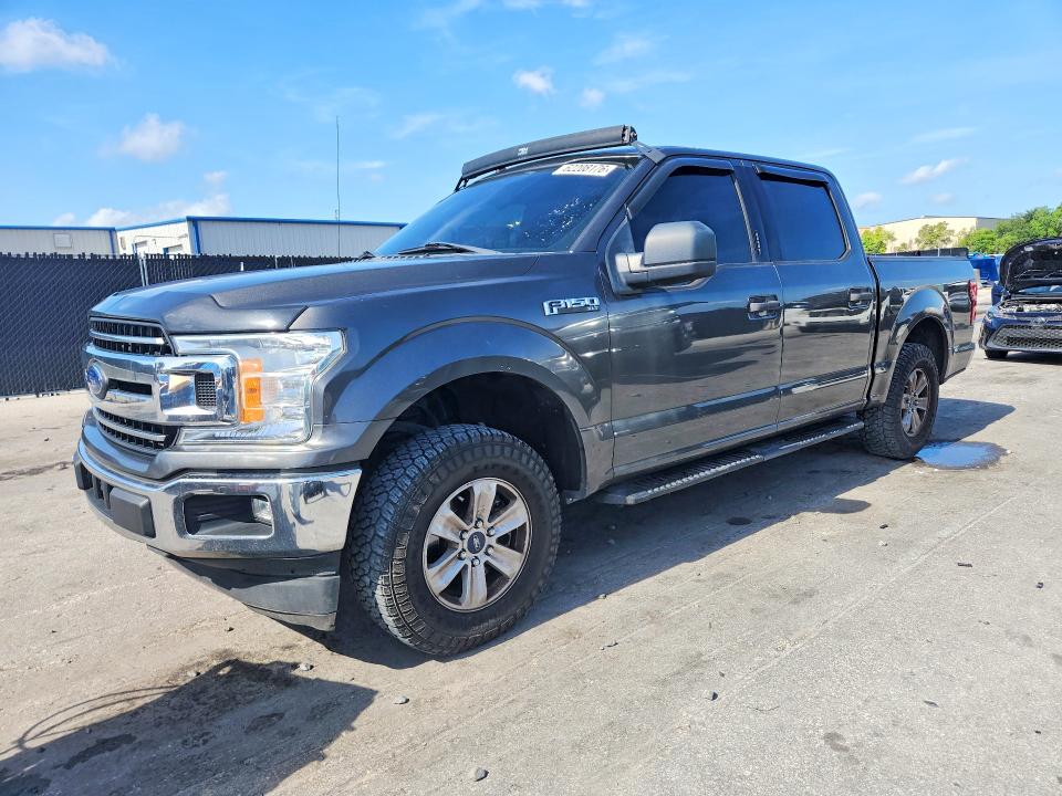 2019 Ford F150 VIN 1FTEW1CP5KKF30605 — COPART salvage auction photo