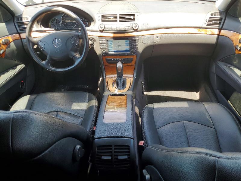 2006 Mercedes-benz E-class VIN WDBUF56J66A911299 COPART salvage auction — REAR END, DV, sold $700 on 2026-08-17 (photo 8)