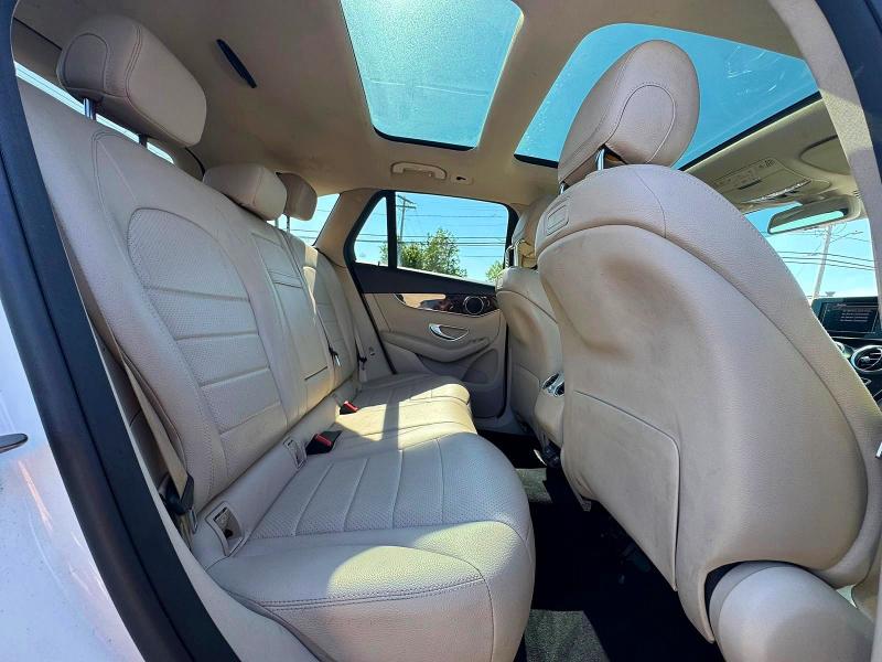 2018 Mercedes-benz Glc VIN WDC0G4JB8JV016447 COPART salvage auction — NORMAL WEAR, PA - CERT OF TITLE (P), sold $9,900 on 2026-07-27 (photo 6)