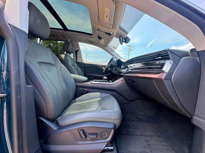 2019 Audi Q8 VIN WA1CVAF19KD008785 COPART salvage auction — NORMAL WEAR, Ga - Certificate Of Title (P), sold $16,900 on 2026-07-27 (photo 5)