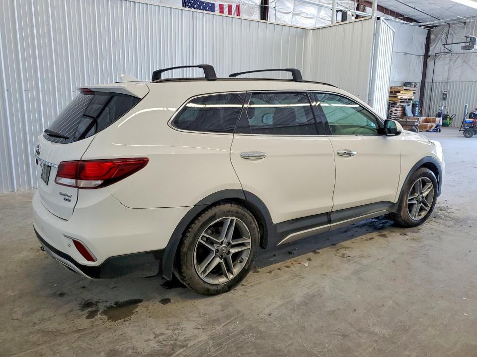 2018 Hyundai Santa fe VIN KM8SR4HFXJU269286 COPART salvage auction — MECHANICAL, Ms - Dealer Only Clean Title, sold $3,150 on 2026-07-30 (photo 3)