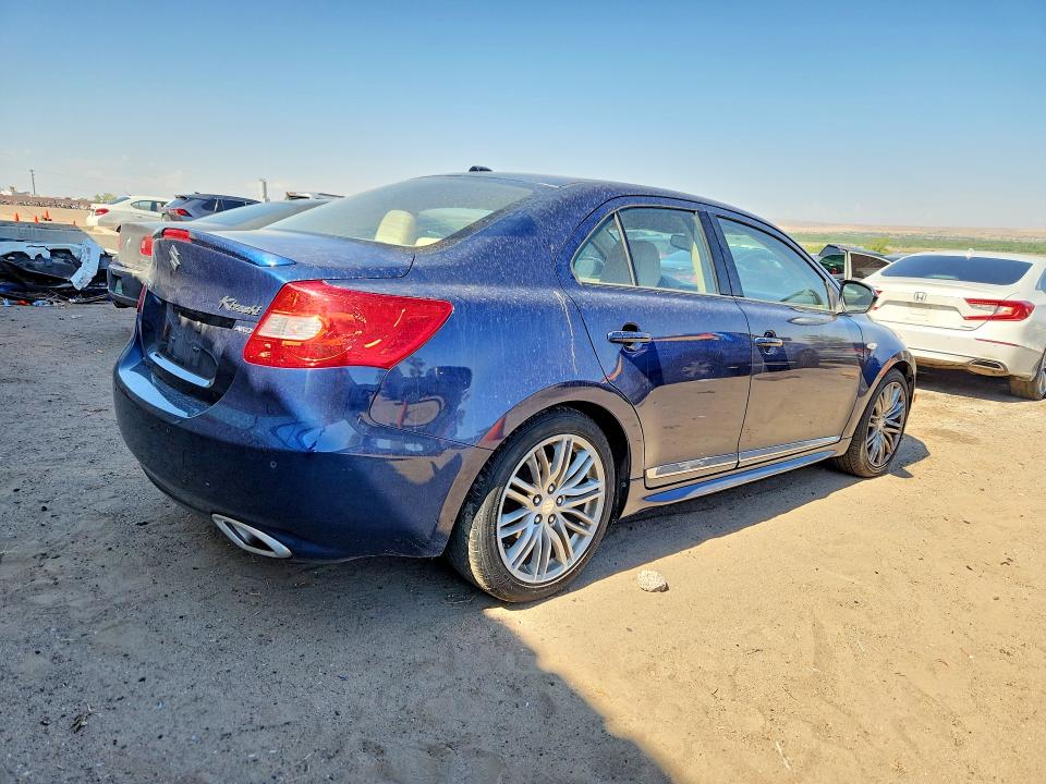 2012 Suzuki Kizashi VIN JS2RF9A88C6101194 COPART salvage auction — FRONT END, Nm - Cert Of Title-Salvage, sold $300 on 2026-07-20 (photo 3)