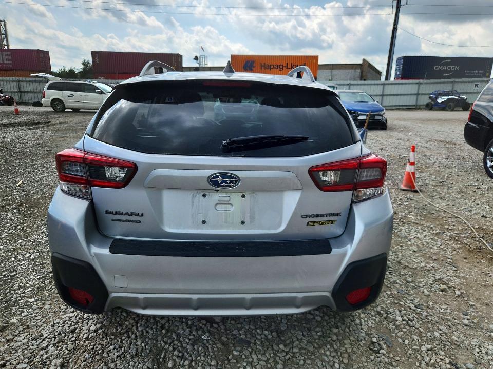 2023 Subaru Crosstrek VIN JF2GTHSC3PH242306 COPART salvage auction — SIDE, Oh - Cert Of Title-Salvage, sold $3,750 on 2026-07-31 (photo 6)