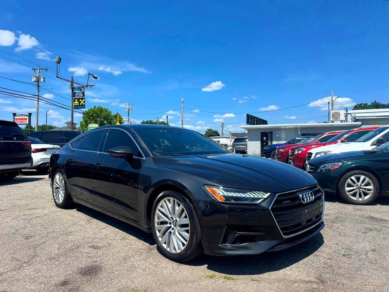 2019 Audi A7 VIN WAUS2AF2XKN045578 — COPART salvage auction photo