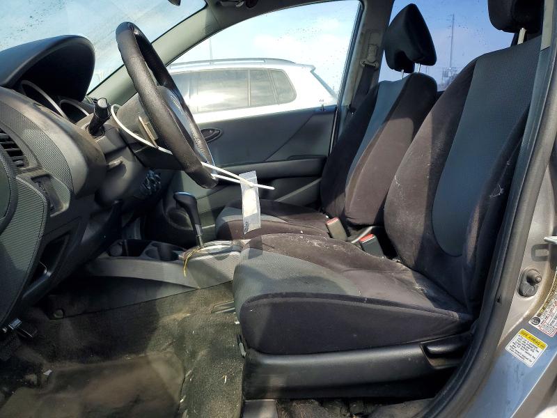 2008 Honda Fit VIN JHMGD38688S069174 COPART salvage auction — FRONT END, CA - DIS/DLR/EXP ONLY CLEAN TITLE, sold $925 on 2026-07-31 (photo 7)
