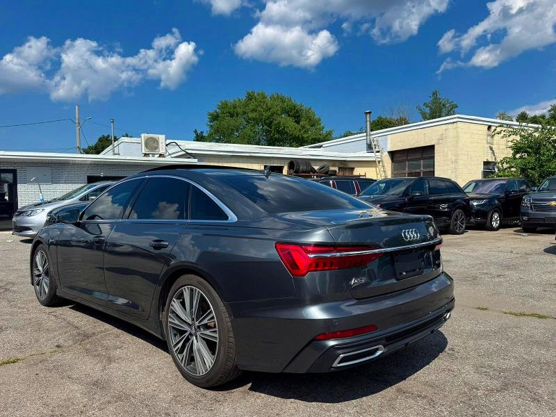 2019 Audi A6 VIN WAUL2AF21KN063729 COPART salvage auction — NORMAL WEAR, CT, sold $9,900 on 2026-07-24 (photo 3)
