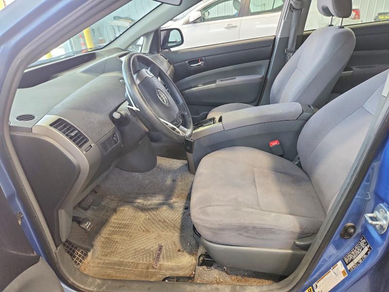 2009 Toyota Prius VIN JTDKB20U697826096 COPART salvage auction — UNDERCARRIAGE, OH - CERT OF TITLE-SALVAGE, sold $225 on 2026-07-31 (photo 7)