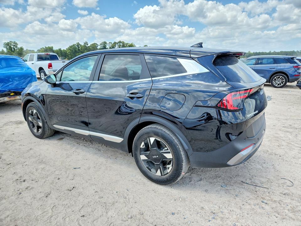 2026 Kia Sportage VIN 5XYK23DF2TG364471 COPART salvage auction — HAIL, Ia - Cert Of Title-Salvage Title, sold $15,700 on 2026-07-31 (photo 2)