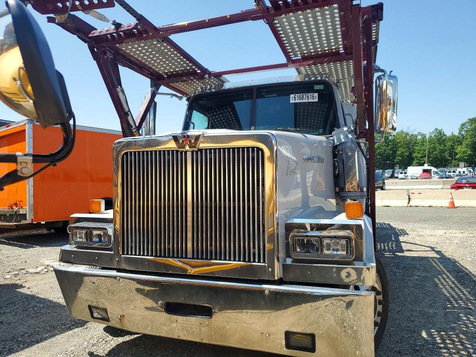 2023 Western star/auto car All other VIN 5KKHAEDV6PPNY9025 COPART salvage auction — SIDE, NJ - CERTIFICATE OF TITLE (P), sold $16,200 on 2026-07-28 (photo 5)