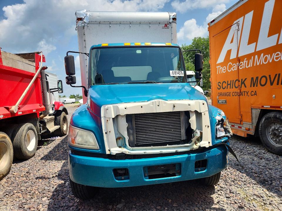 2015 Hino All other VIN 5PVNJ8JV4F4S57742 COPART salvage auction — FRONT END, IN - CERT OF TITLE-SALVAGE TITLE, sold $30 on 2026-07-28 (photo 5)