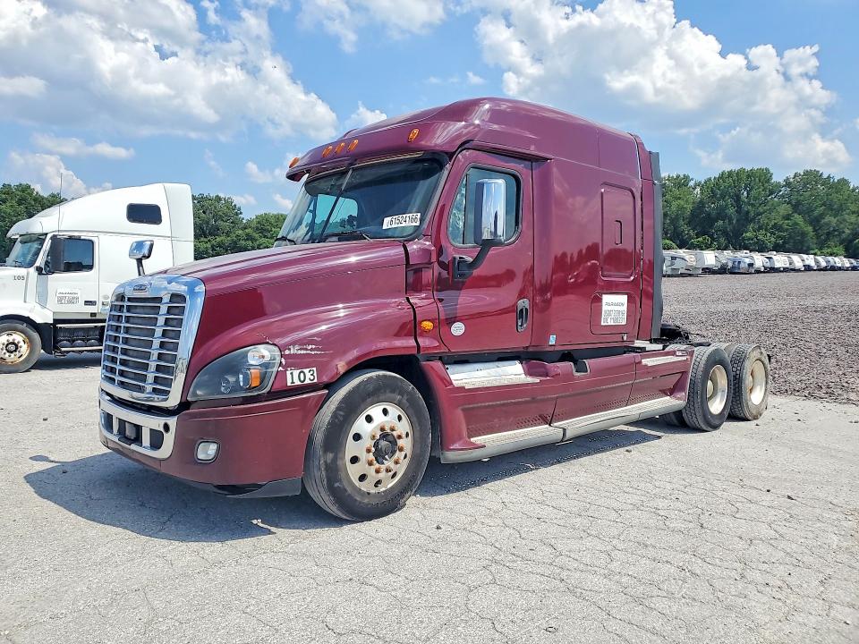 2016 Freightliner All other VIN 3AKJGLDV2GSGU6043 COPART salvage auction — MECHANICAL, KS - CERTIFICATE OF TITLE, sold $4,050 on 2026-08-14 (photo 1)
