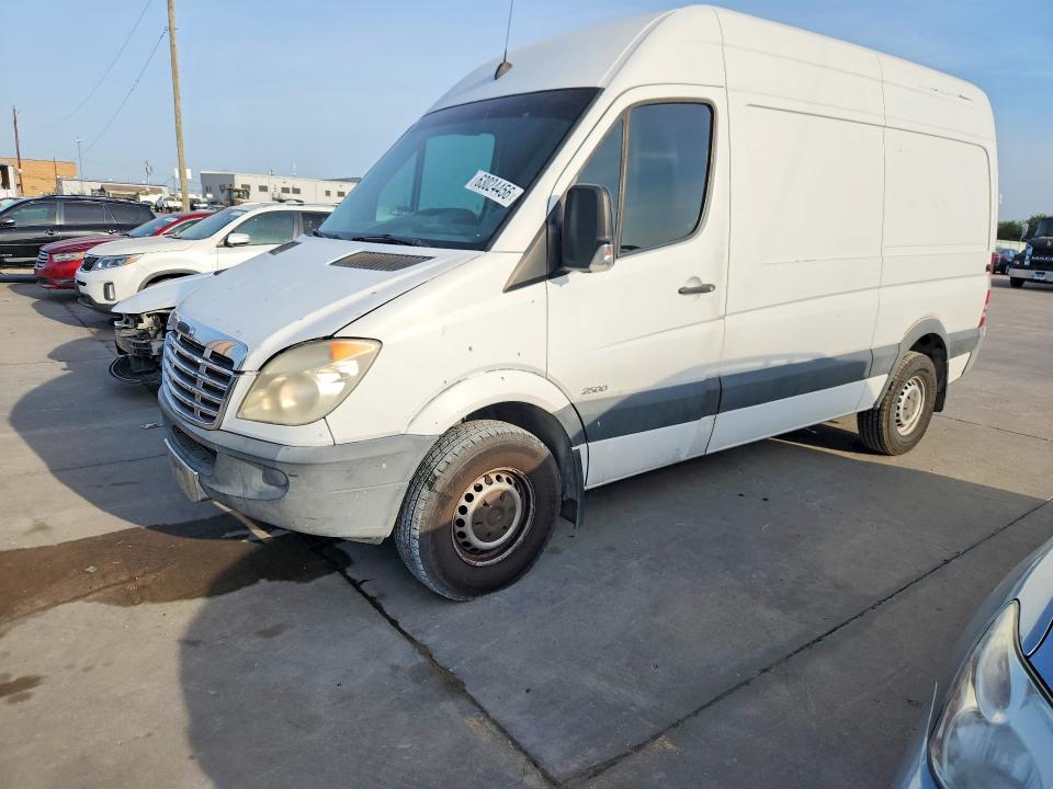 2011 Freightliner Sprinter VIN WDYPE7CC2B5517518 COPART salvage auction — NORMAL WEAR, CT, sold $200 on 2026-08-03 (photo 1)