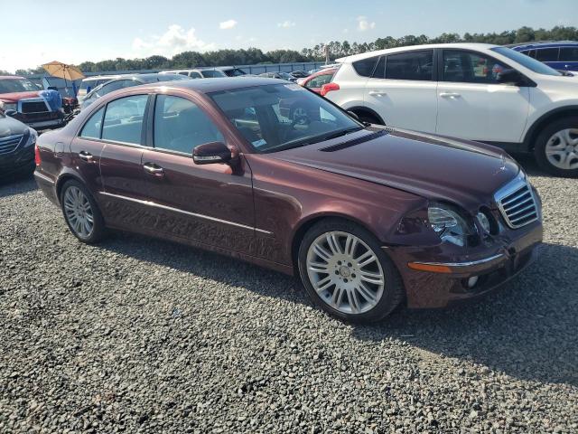 2007 Mercedes-benz E-class VIN WDBUF56X17B178532 COPART salvage auction — FRONT END, Fl - Cert Of Title Slvg Rebuildable, sold $2,350 on 2026-08-04 (photo 4)