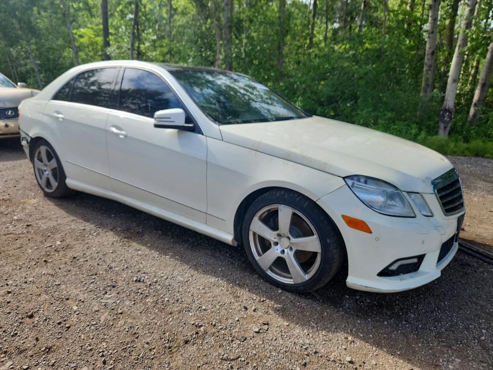 2011 Mercedes-benz E-class VIN WDDHF8HB7BA380995 COPART salvage auction — REAR END, On - Permit Salvage, sold $900 on 2026-07-14 (photo 4)