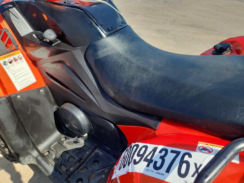 2022 Kymco usa inc Scooter VIN RFBLU45U4NBJ10262 COPART salvage auction — FRONT END, MO - CERTIFICATE OF TITLE (P), sold $3,850 on 2026-07-28 (photo 7)