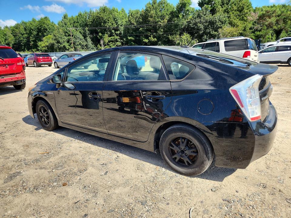 2010 Toyota Prius VIN JTDKN3DU1A0032255 COPART salvage auction — MECHANICAL, Va - Certificate Of Title, sold $1,175 on 2026-07-23 (photo 2)