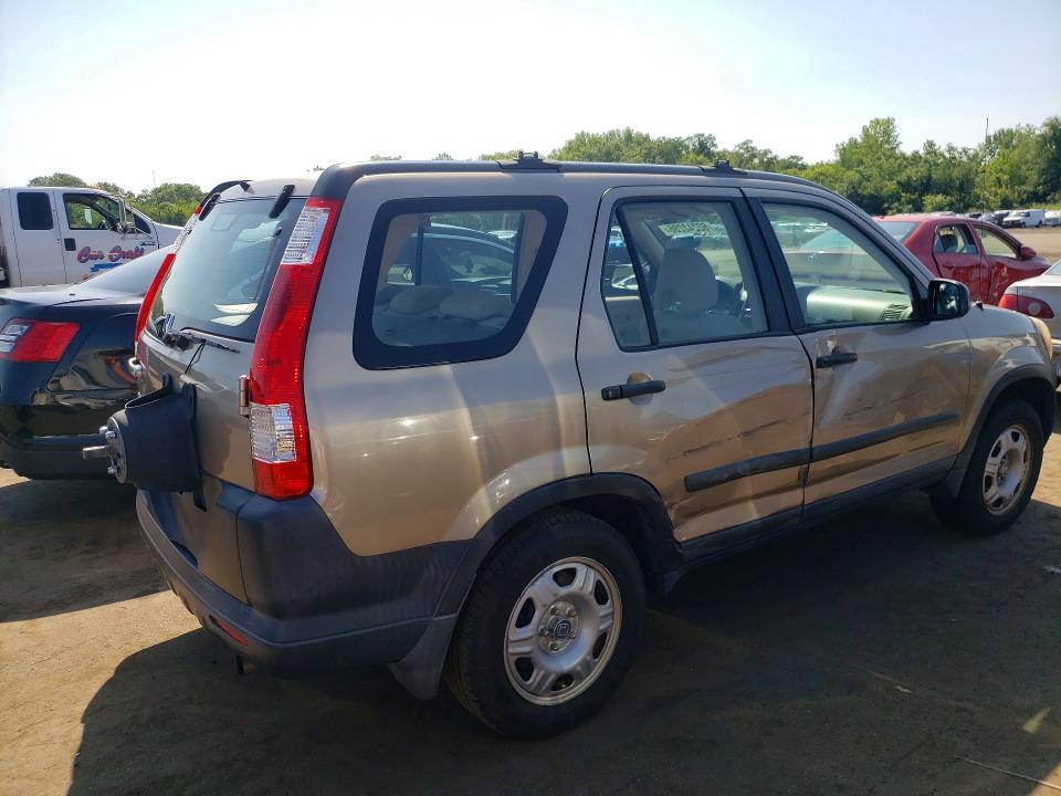 2005 Honda Crv VIN SHSRD785X5U338348 COPART salvage auction — SIDE, Ct - Cert Of Title-Salvage, sold $975 on 2026-07-31 (photo 3)