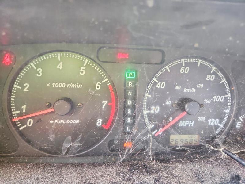 2000 Hond Passport VIN 4S6CK58W7Y4410993 COPART salvage auction — FRONT END, AL - CERT OF TITLE-SALVAGE TITLE (P), sold $150 on 2026-07-28 (photo 9)